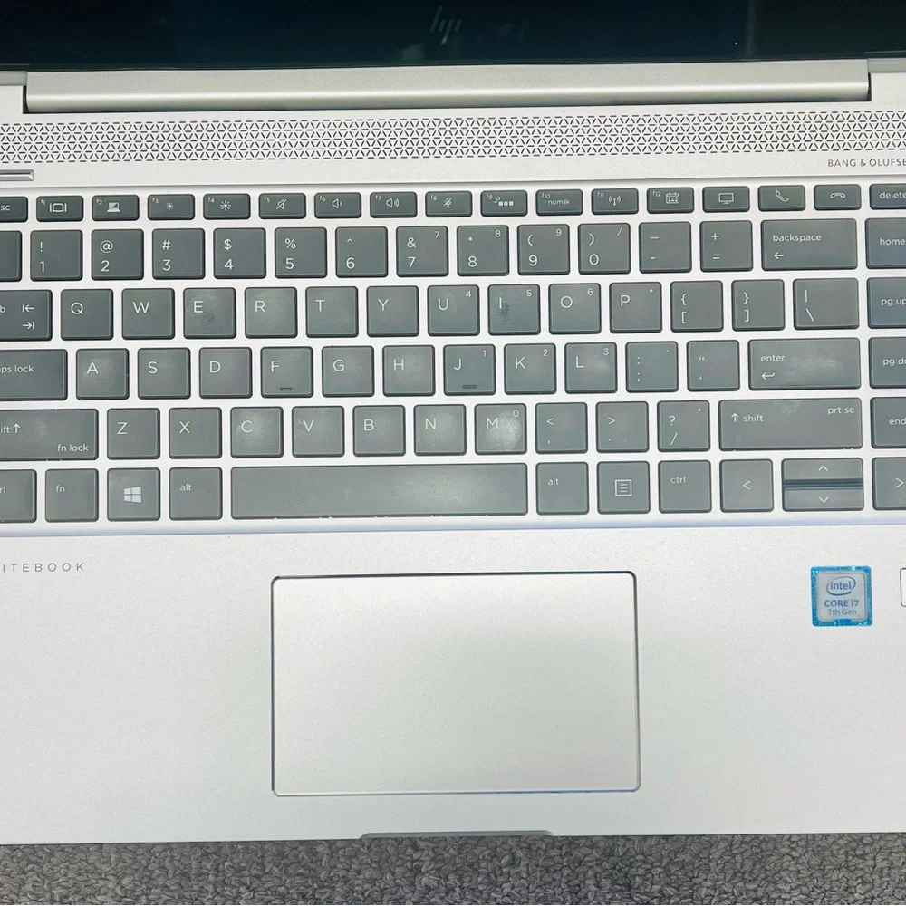 HP EliteBook 1040 G4 i7 Touchscreen Laptop - 512GB NVMe, Backlit Keyboard